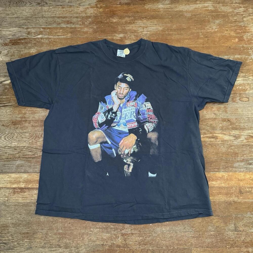 Kobe Bryant Locker Room S 3Xl Y2K T Shirt